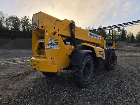 2018 JCB 510-56 Forklift Variable Reach 10000# 50'-62'