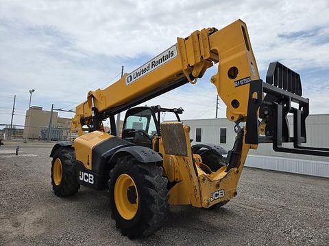 2018 JCB 510-56 Forklift Variable Reach 10000# 50'-62'