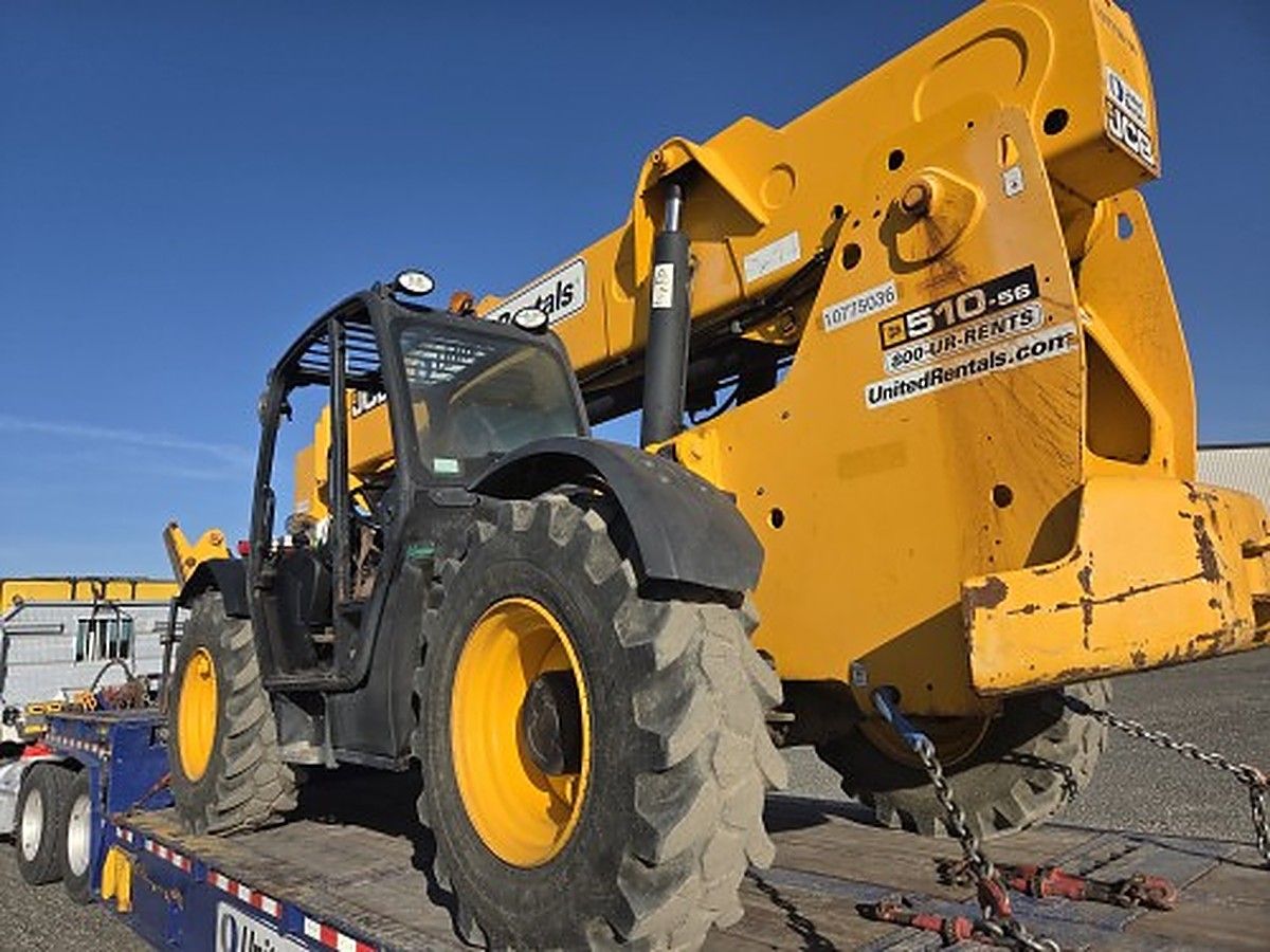 JCB 510-56 photo 5