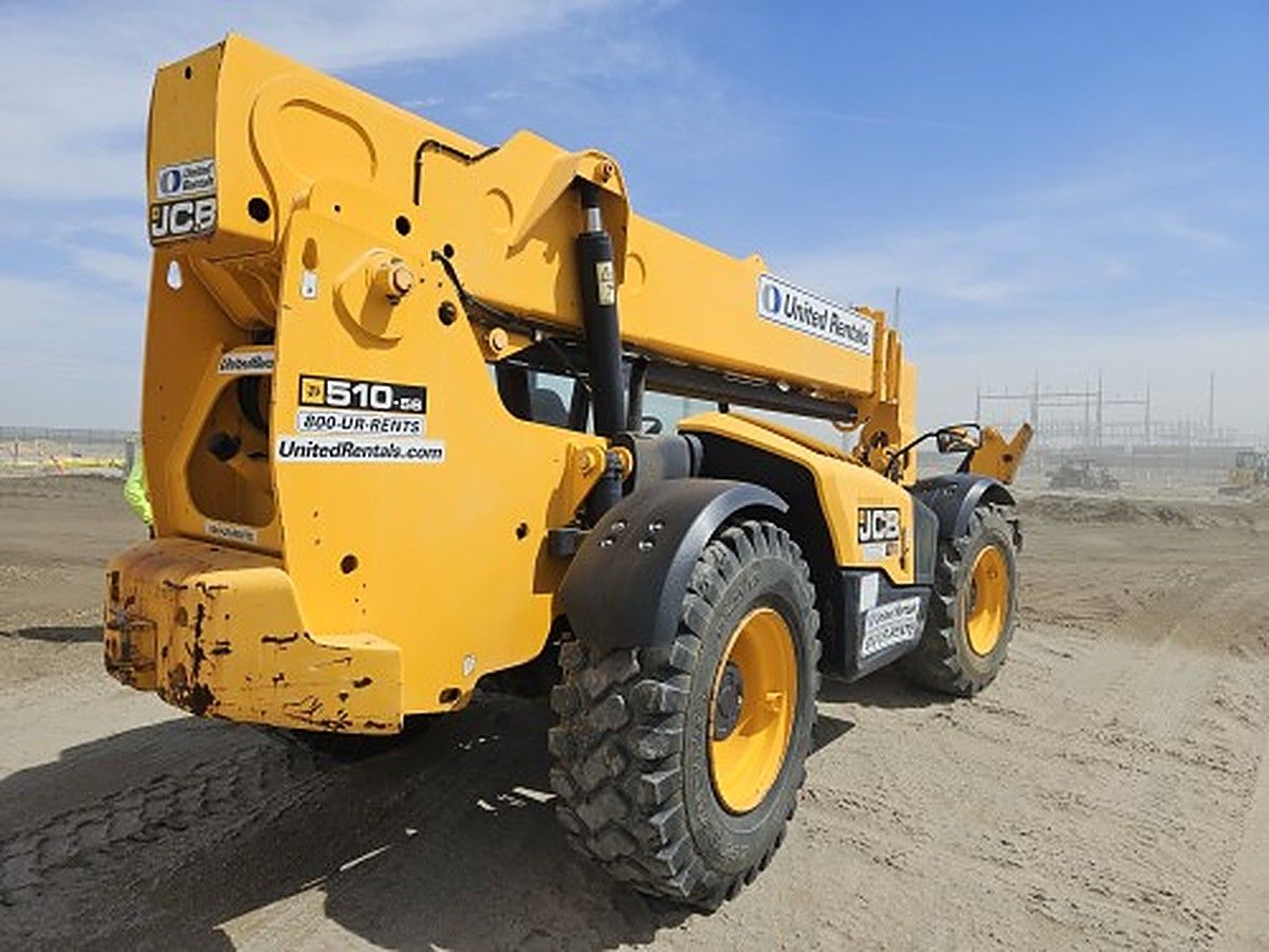 JCB 510-56 photo 9