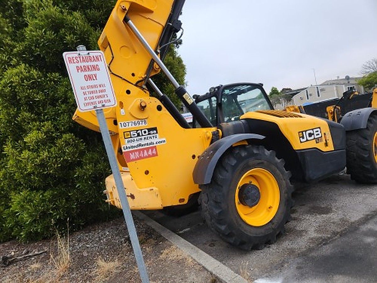 JCB 510-56 photo 2