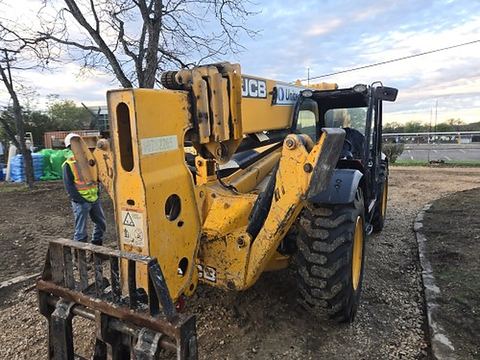 2018 JCB 510-56 Forklift Variable Reach 10000# 50'-62'