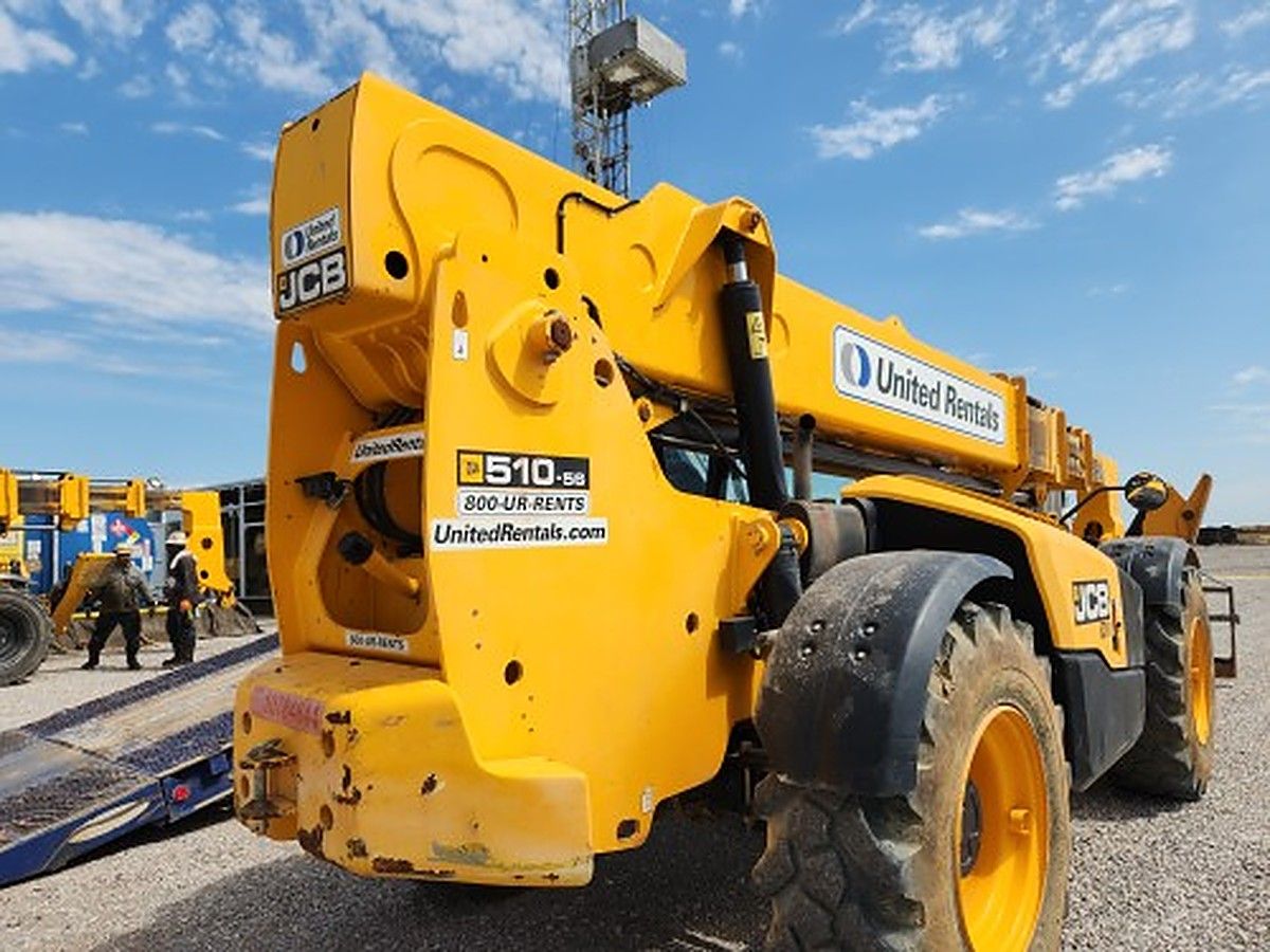 JCB 510-56 photo 4