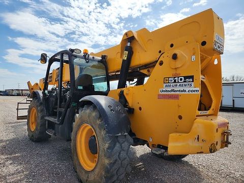 2018 JCB 510-56 Forklift Variable Reach 10000# 50'-62'