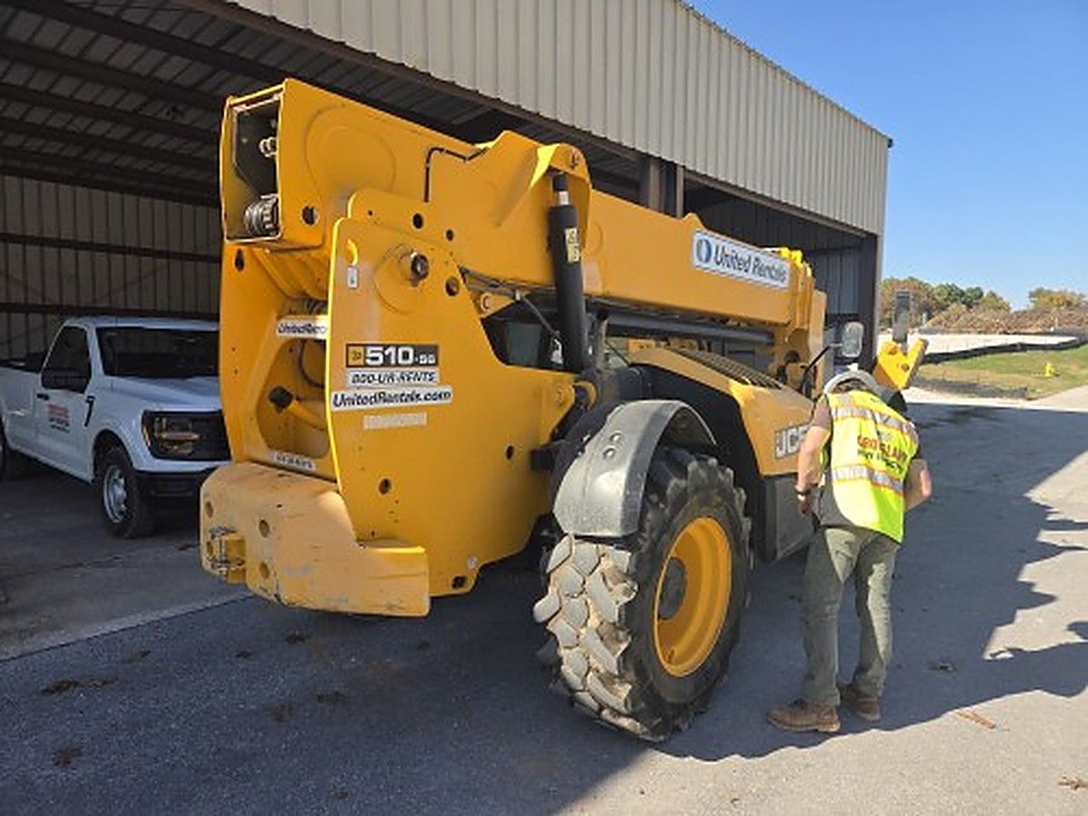 JCB 510-56 photo 14