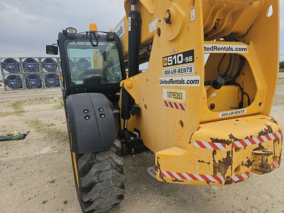 JCB 510-56 photo 4