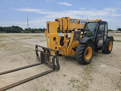 2018 JCB 510-56 Forklift Variable Reach 10000# 50'-62'