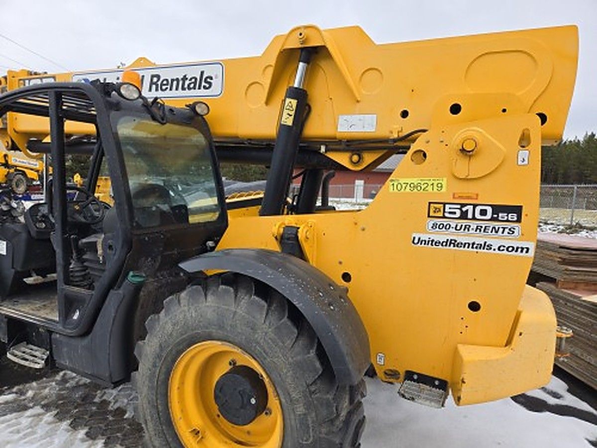 JCB 510-56 photo 3