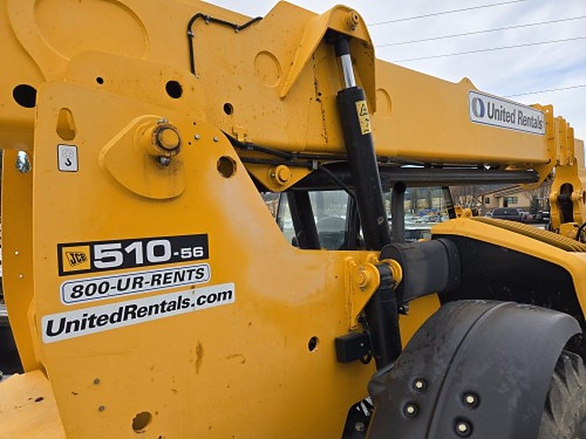JCB 510-56 photo 5