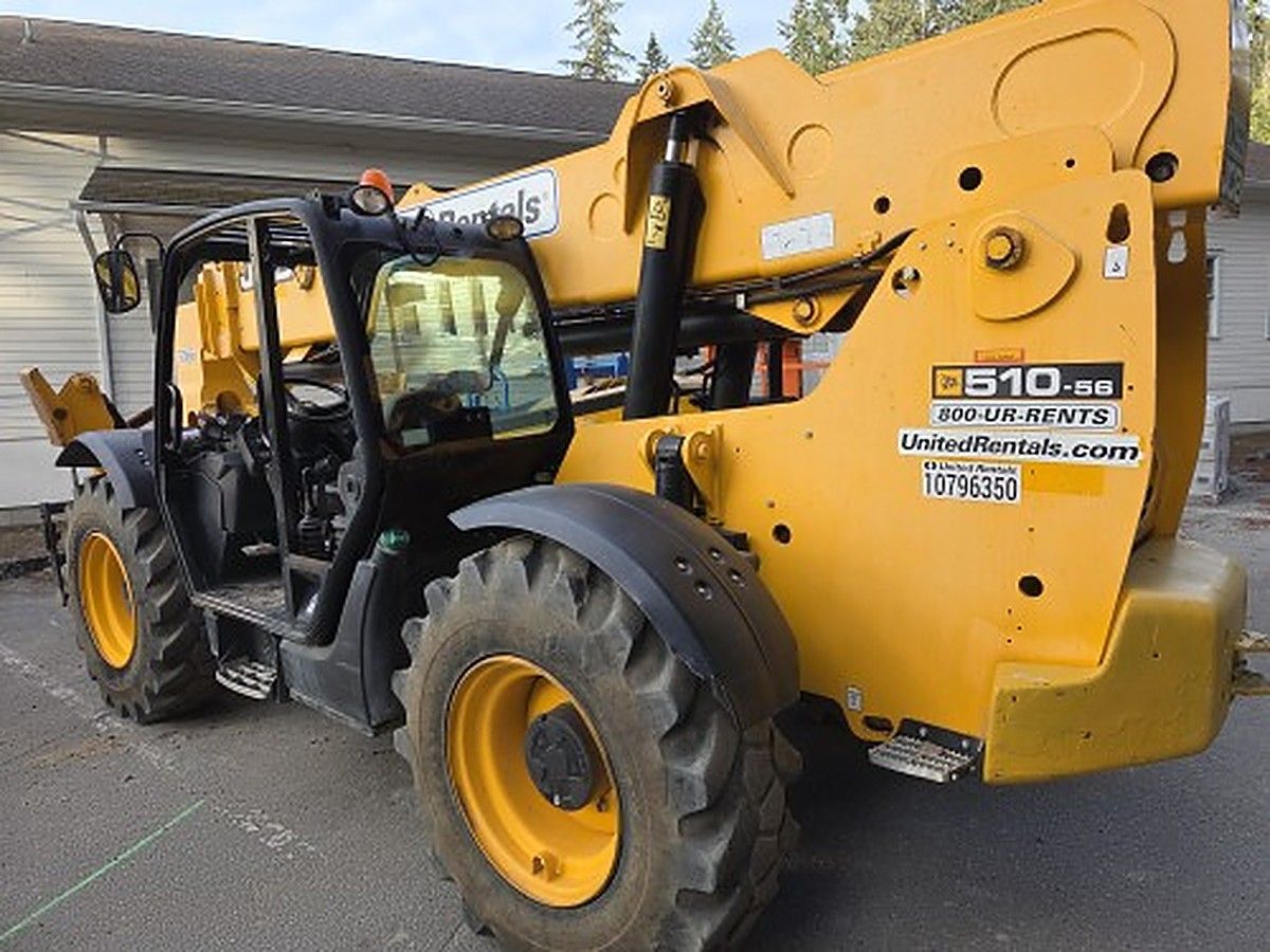 JCB 510-56 photo 2