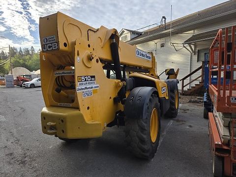 2018 JCB 510-56 Forklift Variable Reach 10000# 50'-62'