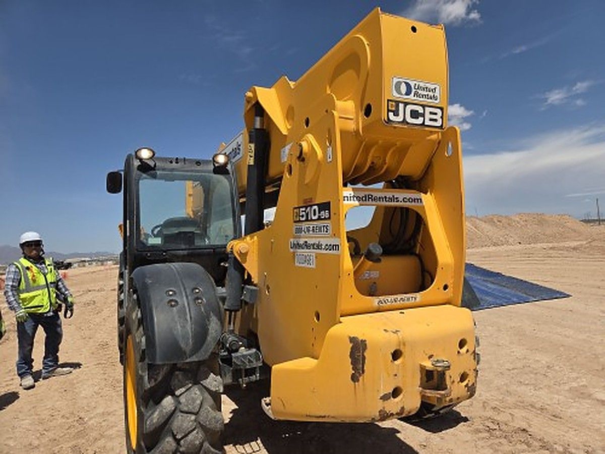 JCB 510-56 photo 5