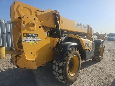 2018 JCB 510-56 Forklift Variable Reach 10000# 50'-62'