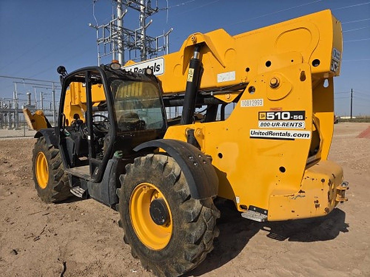 JCB 510-56 photo 6