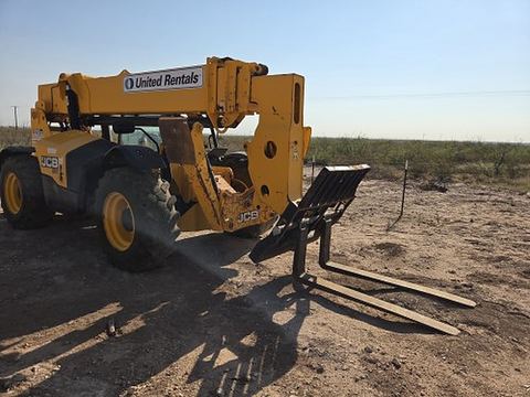 2018 JCB 510-56 Forklift Variable Reach 10000# 50'-62'