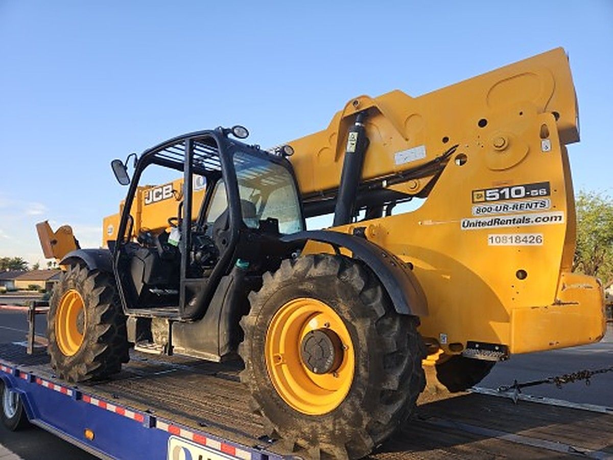 JCB 510-56 photo 2