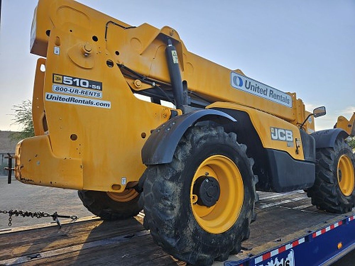 JCB 510-56 photo 5
