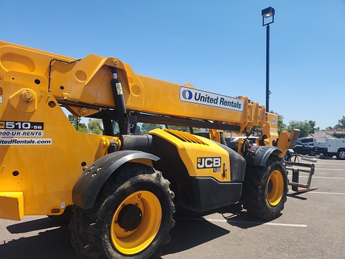 JCB 510-56 photo 6