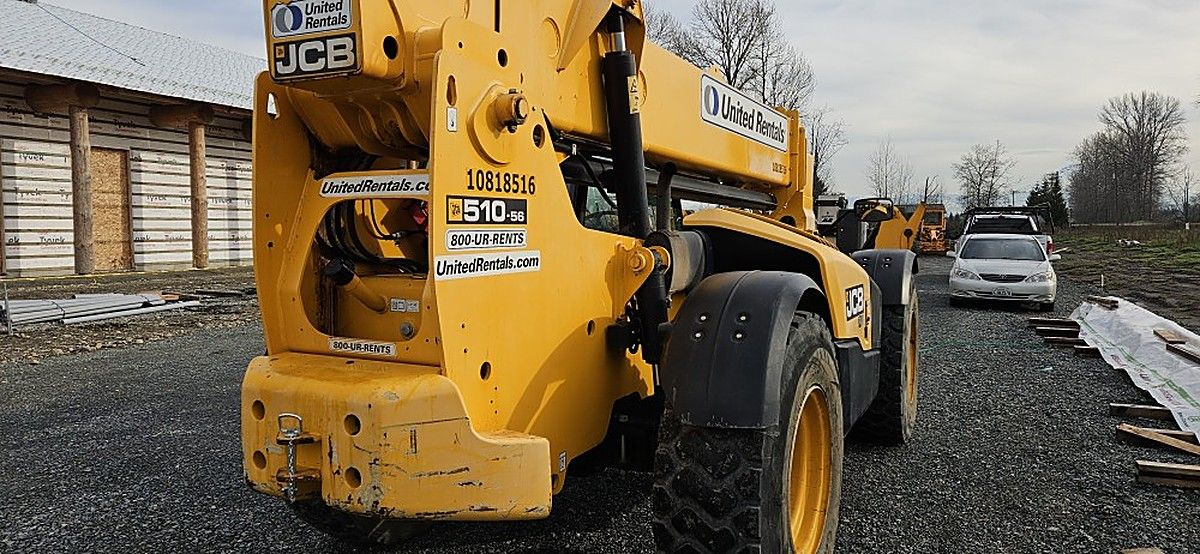 JCB 510-56 photo 3