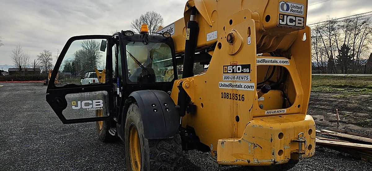 JCB 510-56 photo 4