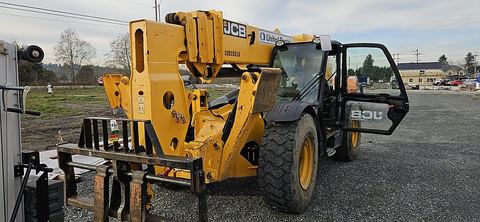 2018 JCB 510-56 Forklift Variable Reach 10000# 50'-62'