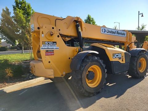 2018 JCB 510-56 Forklift Variable Reach 10000# 50'-62'