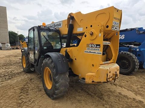 2018 JCB 510-56 Forklift Variable Reach 10000# 50'-62'