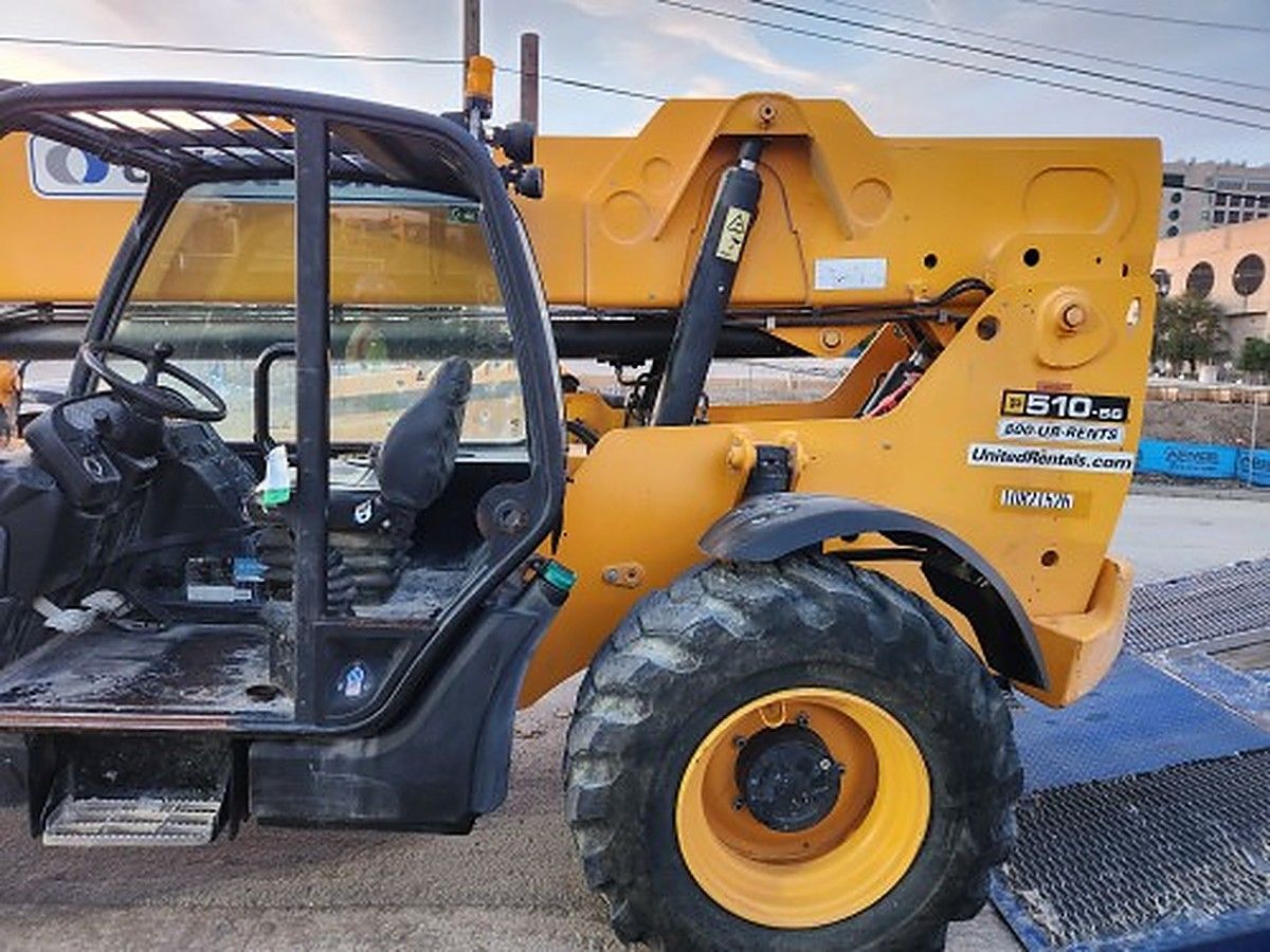 JCB 510-56 photo 5