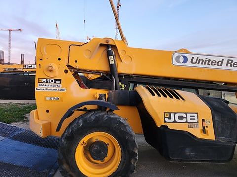 2018 JCB 510-56 Forklift Variable Reach 10000# 50'-62'