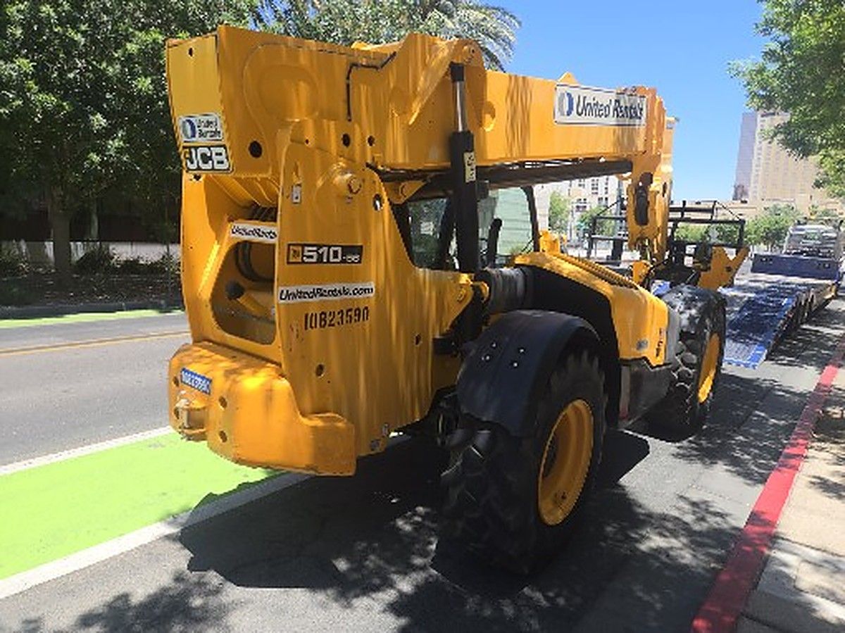 JCB 510-56 photo 8