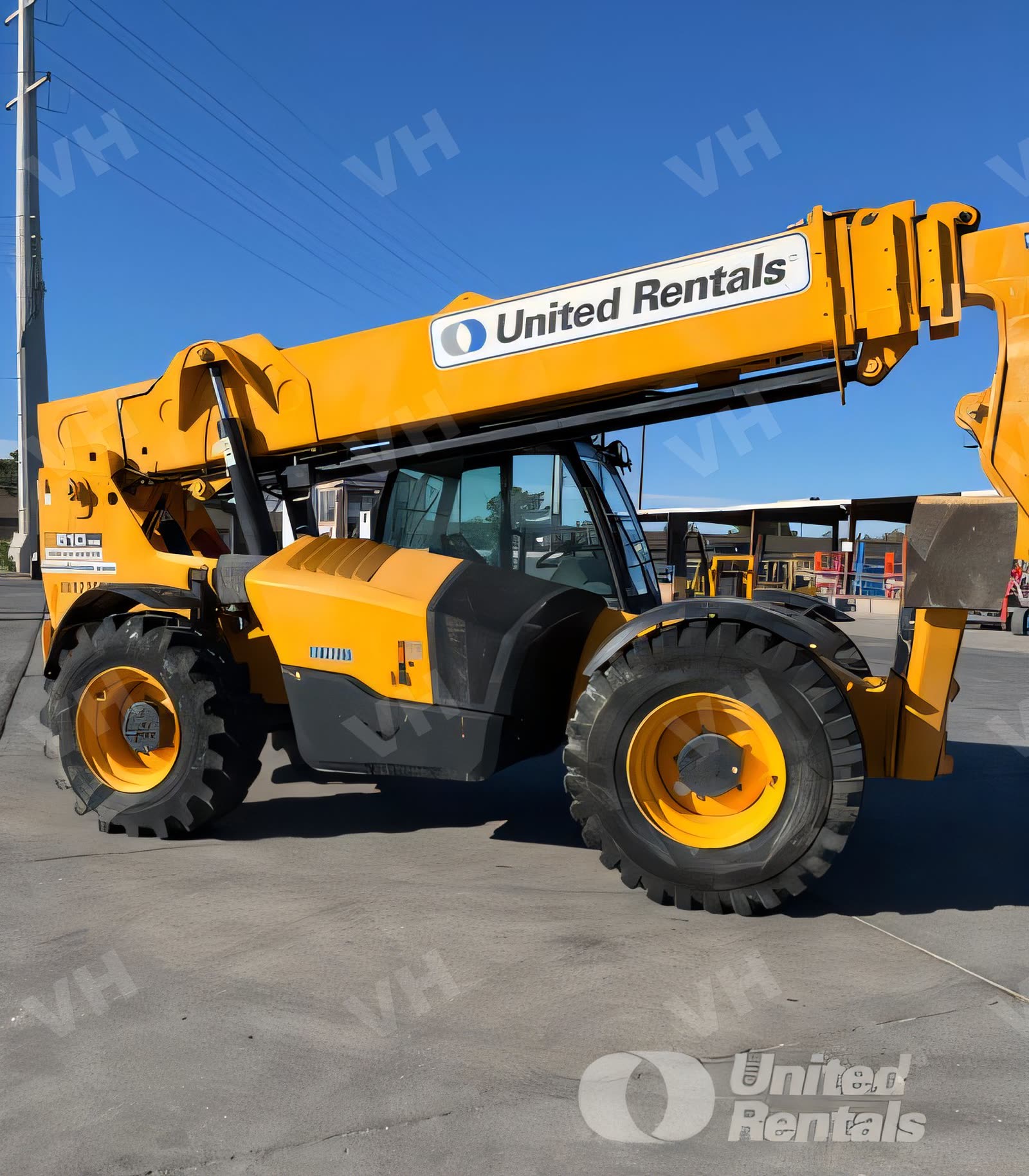 2018 JCB 510-56 FORKLIFT VARIABLE REACH 10000# 50'-62'