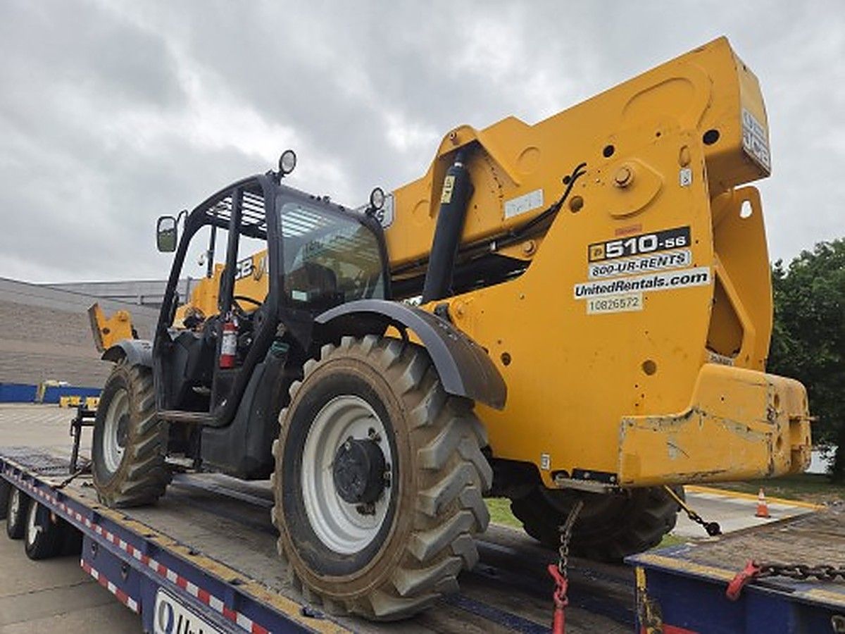 JCB 510-56 photo 3