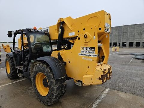 2018 JCB 510-56 Forklift Variable Reach 10000# 50'-62'