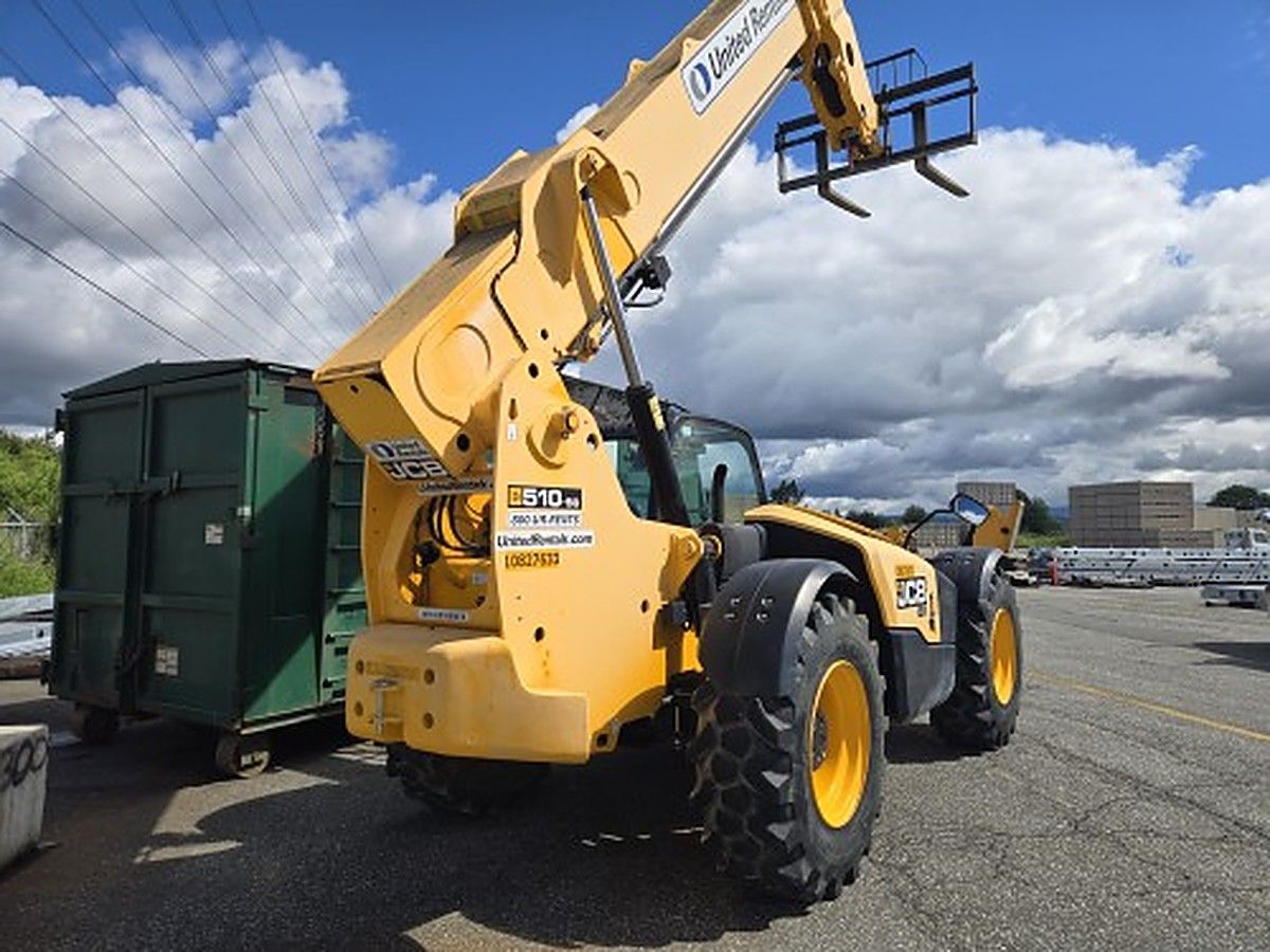 JCB 510-56 photo 3