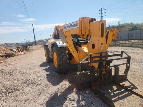 2018 JCB 510-56 Forklift Variable Reach 10000# 50'-62'