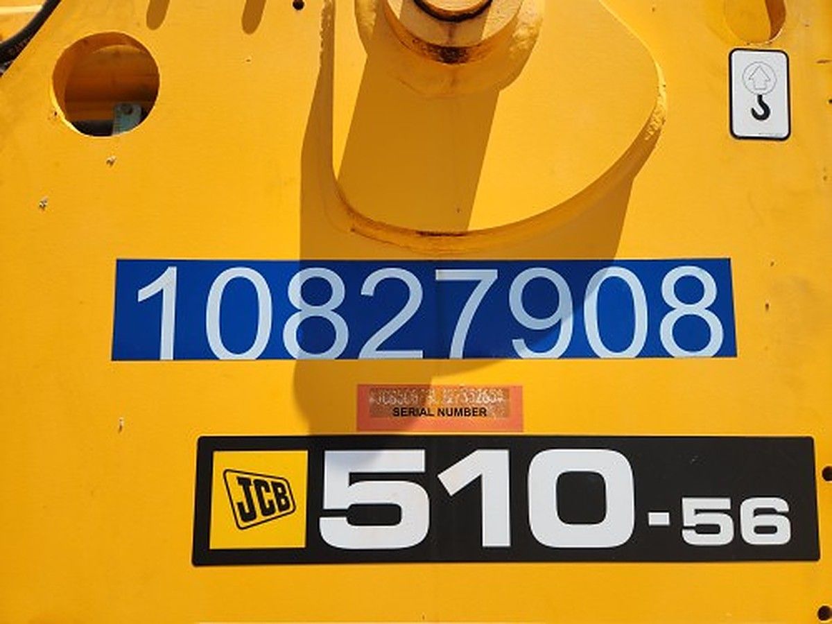 JCB 510-56 photo 4