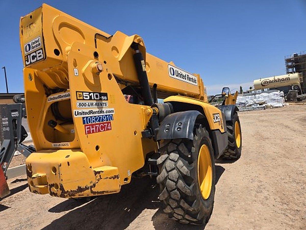 JCB 510-56 photo 4