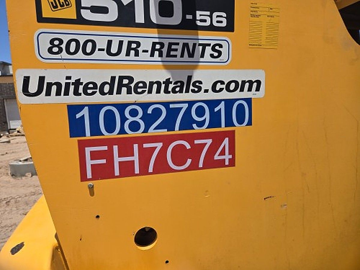 JCB 510-56 photo 5