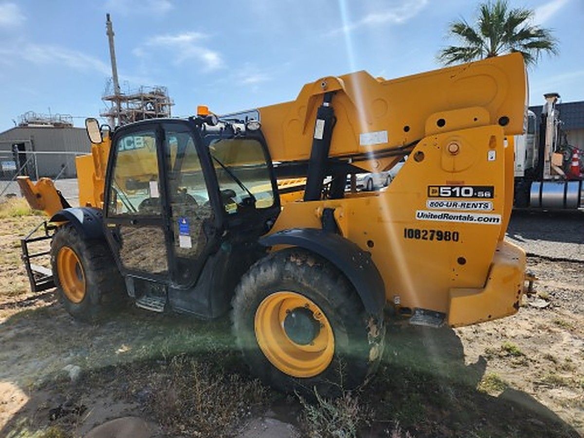 JCB 510-56 photo 6
