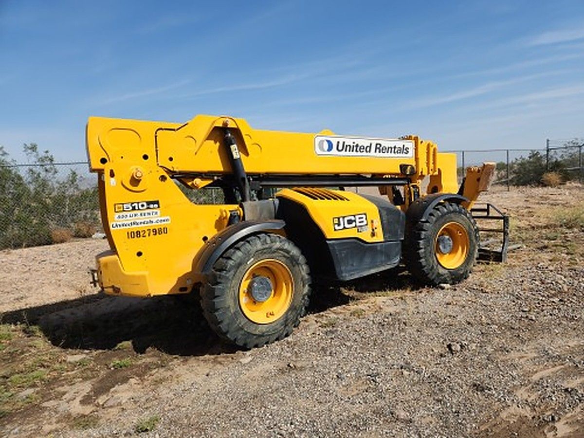 JCB 510-56 photo 7
