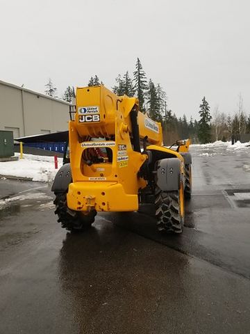 2018 JCB 510-56 Forklift Variable Reach 10000# 50'-62'