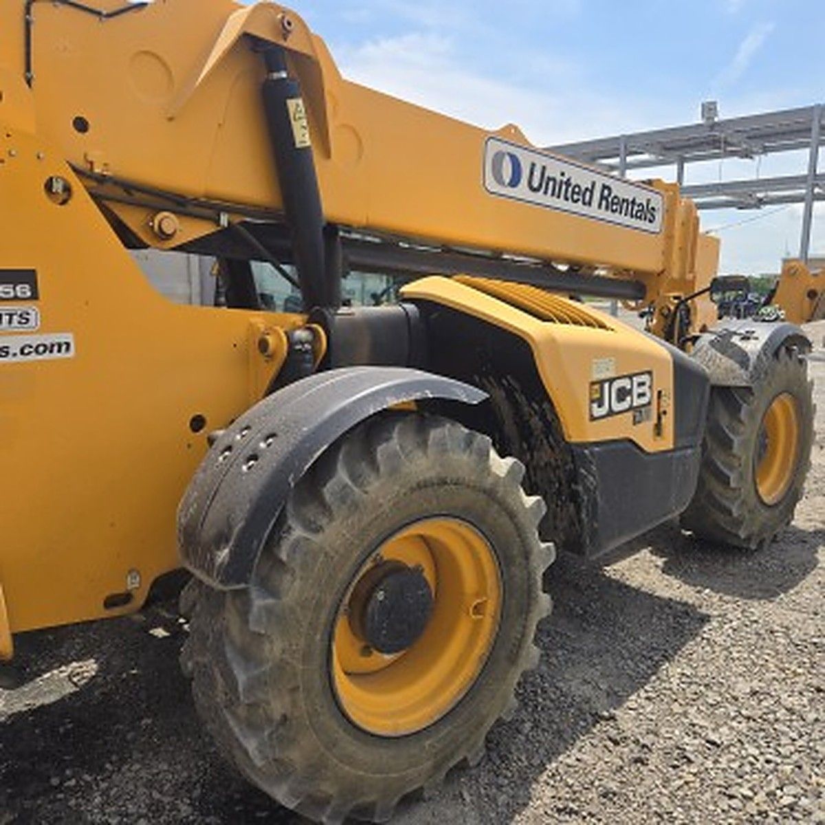 JCB 510-56 photo 3