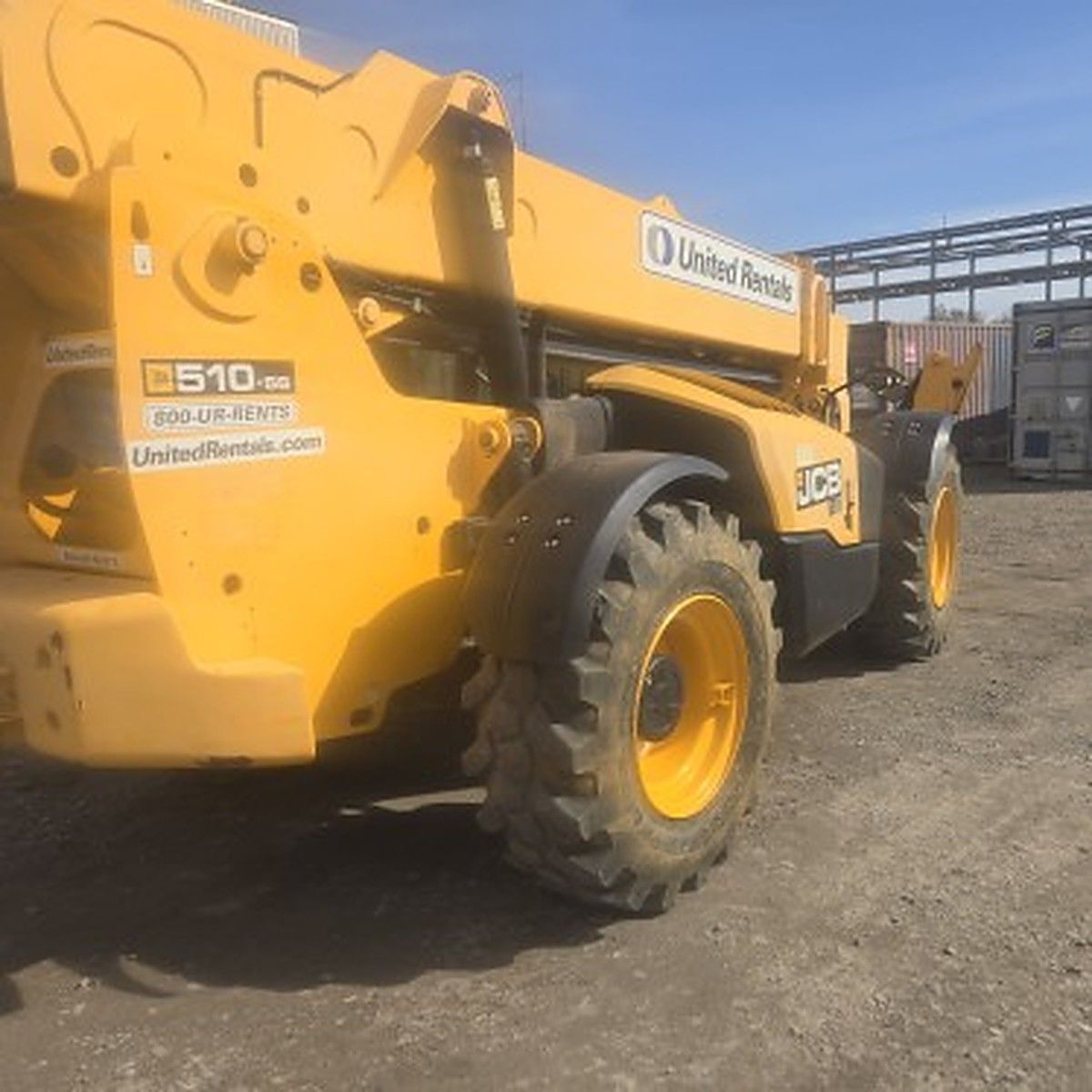 JCB 510-56 photo 5