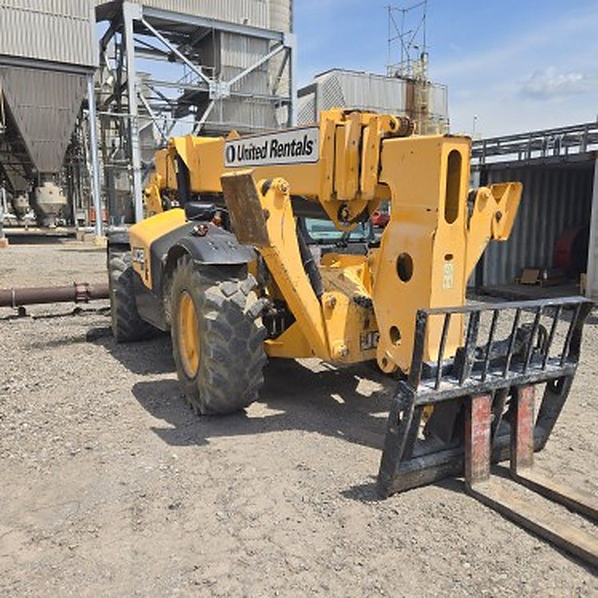 JCB 510-56 photo 7