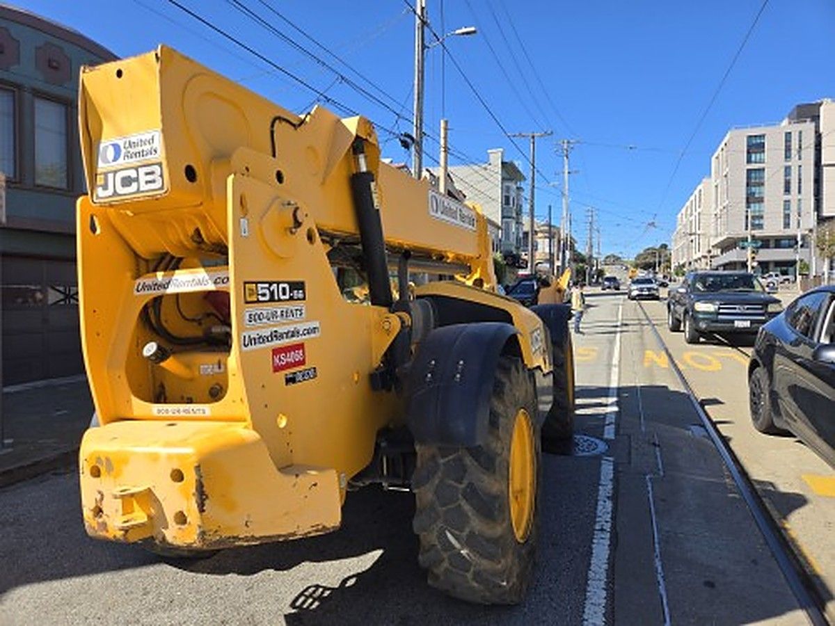JCB 510-56 photo 8