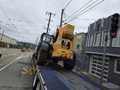 2018 JCB 510-56 Forklift Variable Reach 10000# 50'-62'
