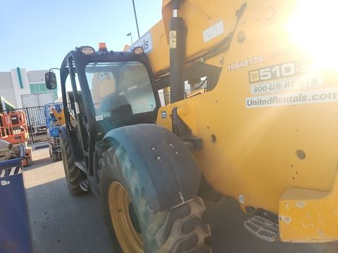2018 JCB 510-56 Forklift Variable Reach 10000# 50'-62'
