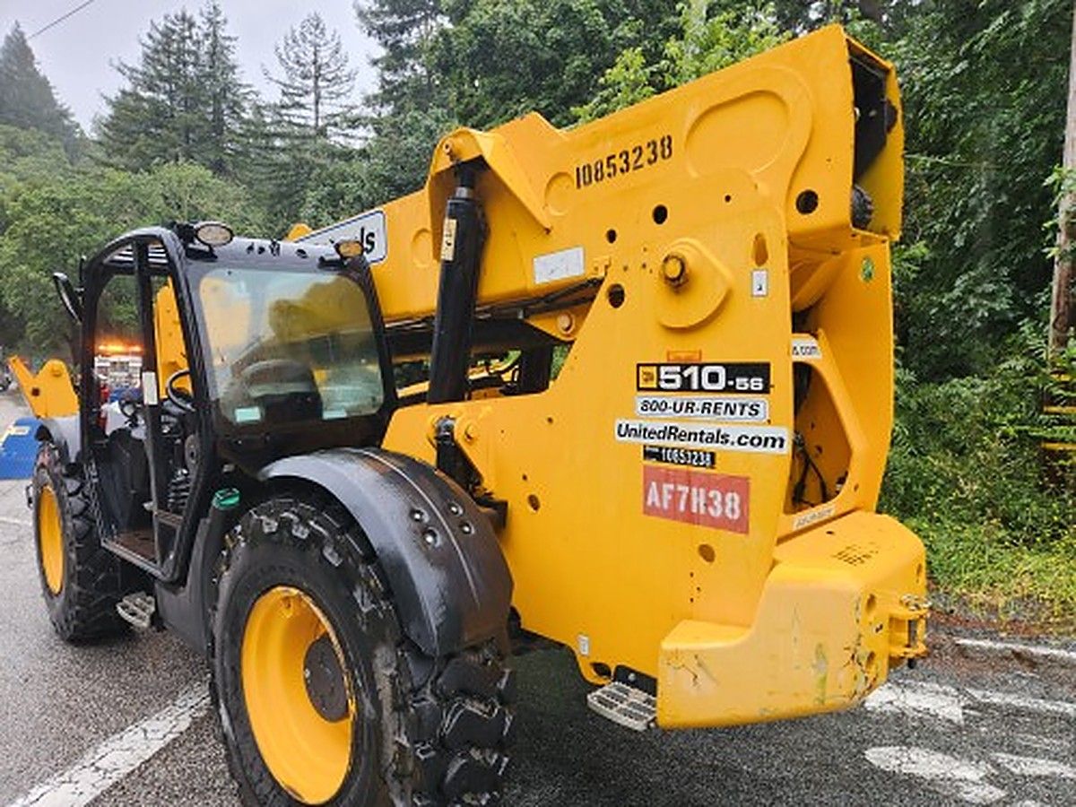 JCB 510-56 photo 3