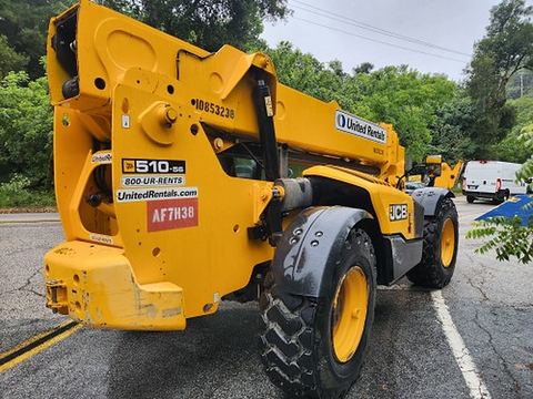 2018 JCB 510-56 Forklift Variable Reach 10000# 50'-62'