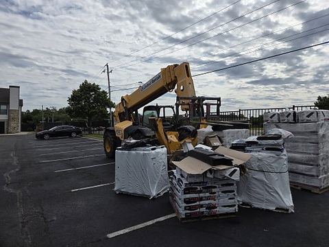 2018 JCB 510-56 Forklift Variable Reach 10000# 50'-62'